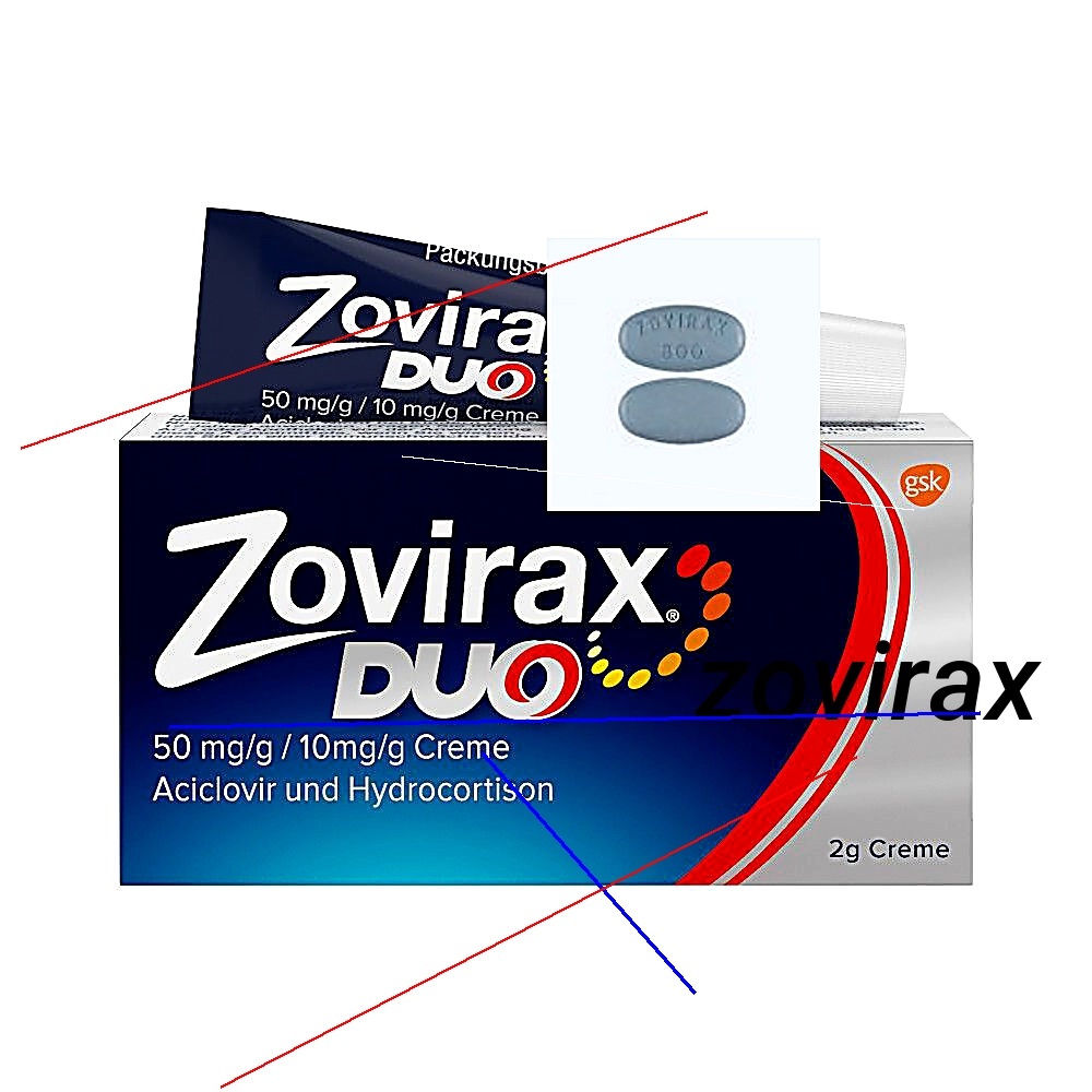 Zovirax 2g prix